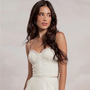 NWT Catherine Deane Vanessa Bodice